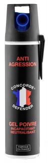 BOMBE DE DEFENSE CONCORDE GEL POIVRE 75ML