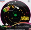 CIBLE DIRTY BIRDS MULTICOLORES
