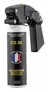 EXTINCTEUR DE DEFENSE CONCORDE GAZ CS 100 ML