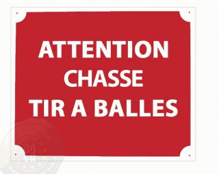 PANCARTE AKYLUX TIR A BALLES