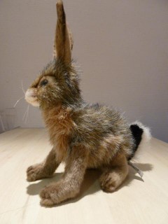 PELUCHE LIEVRE PETIT MODELE