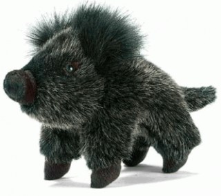 PELUCHE SANGLIER PETIT MODELE