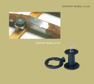 SUPPORT MURAL A CLEF
