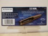 FEDERAL CALIBRE 222R SOFT POINT 50gr 3,24 g