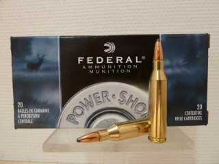 FEDERAL CALIBRE 243W SOFT POINT 6.48G  100GR