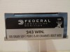 FEDERAL CALIBRE 243W SOFT POINT 6.48G  100GR