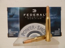 FEDERAL CALIBRE 270W SOFT POINT 150 gr 9,72g