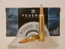 FEDERAL CALIBRE 300 WIN MAG  SOFT-POINT 180 GRAINS