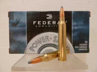 FEDERAL CALIBRE 300WM SOFT POINT 11.6G  180GR