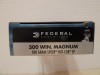 FEDERAL CALIBRE 300WM SOFT POINT 11.6G  180GR