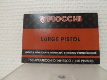 AMORCES FIOCCHI LARGE PISTOL