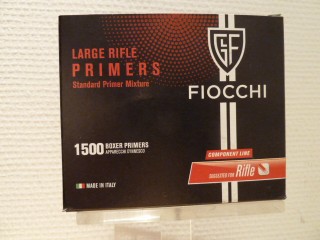 AMORCES FIOCCHI LARGE RIFLE PAR 1500