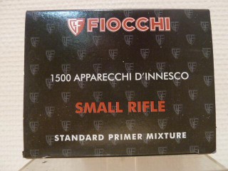 AMORCES FIOCCHI SMALL RIFLE PAR 1500