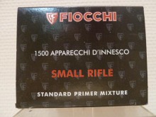 AMORCES FIOCCHI SMALL RIFLE PAR 1500