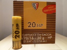 CARTOUCHE FIOCCHI 20 HP