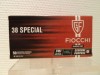 FIOCCHI 38 SP 158GR FMJ