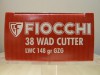 FIOCCHI 38 SPÉCIAL 148GR WC