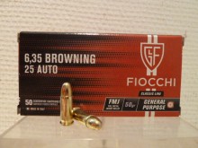 FIOCCHI 6.35 BROWNING
