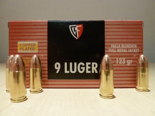 FIOCCHI 9 LUGER 124 GR FMJ