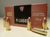 FIOCCHI 9 LUGER 124 GR FMJ
