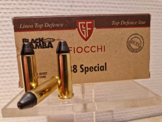 FIOCCHI BLACK MAMBA CALIBRE 38 SPECIAL 110 grs