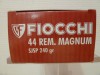 FIOCCHI CALIBRE 44MAGNUM SOFT POINT 240gr