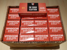 LOT DE 1000 CARTOUCHES FIOCCHI 38SP 148GRAINS  WAD-CUTTER