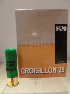 CARTOUCHE FOB CROISILLON CALIBRE 16