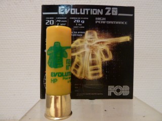 CARTOUCHE FOB EVOLUTION 28 HP CALIBRE 20