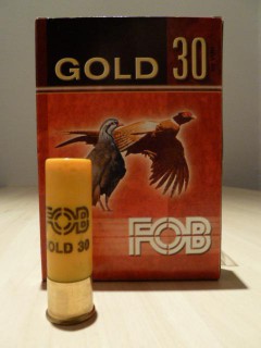 CARTOUCHE FOB GOLD 30 CALIBRE 20