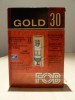 CARTOUCHE FOB GOLD 30 CALIBRE 20