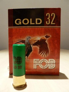 CARTOUCHE FOB GOLD 32 CALIBRE 16