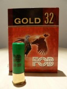 CARTOUCHE FOB GOLD 32  CALIBRE 16