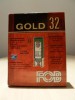 CARTOUCHE FOB GOLD 32 CALIBRE 16
