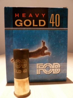 CARTOUCHE FOB GOLD 40