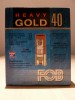 CARTOUCHE FOB GOLD 40