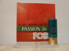 CARTOUCHE FOB  PASSION 36 BG PLOMB N°10