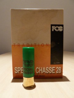 CARTOUCHE FOB SPÉCIAL CHASSE CALIBRE 16