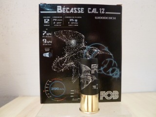 CARTOUCHE FOB SPECIAL BECASSE