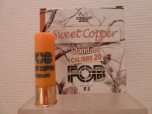 FOB SWEET COPPER STANDARD CALIBRE 20