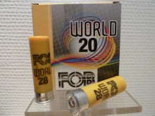 FOB WORLD CAL 20  28GR