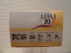 FOB WORLD CAL 20  28GR