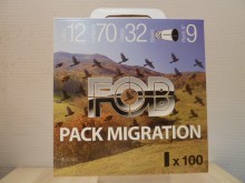 PACK FOB MIGRATION 32GR PLOMB N°9