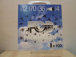 PACK FOB PIGEON 36GR  PLOMB N°4