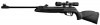 GAMO BLACK SHADOW 14 JOULES AVEC LUNETTE 4x32