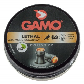 PLOMB GAMO LETHAL CALIBRE 4.5