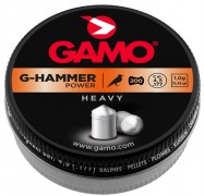 PLOMBS GAMO G-HAMMER POWER LOURDS 4,5 MM