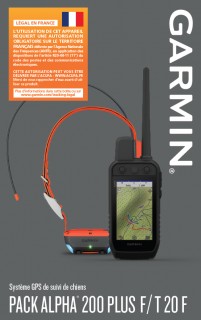 GARMIN ALPHA 200F PLUS TT20 VERSION F
