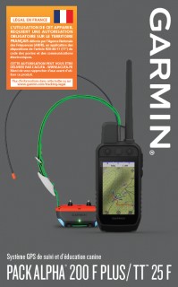 GARMIN ALPHA 200F PLUS TT25 VERSION F