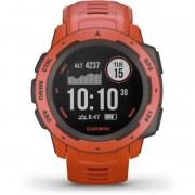 MONTRE GARMIN INSTINCT ROUGE